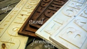 3d engraved name sign color examples